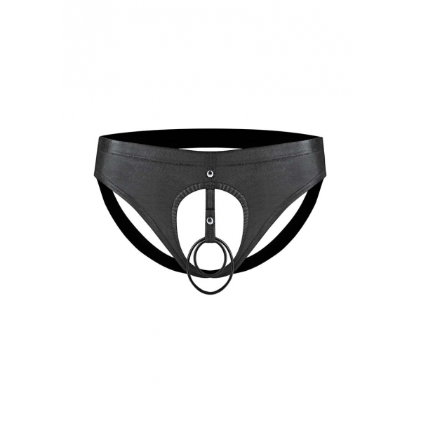 Jockstrap Dubbele Ring Zwart