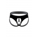 Jockstrap Dubbele Ring Zwart