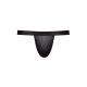 Jockstrap Satin Up Black