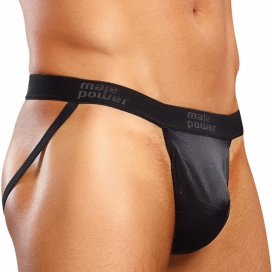 Jockstrap Satin Up Preto