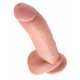 Dildo King Cock with balls 22 x 5.1 cm Chair