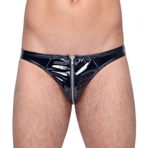 Black Level Men Vinyl M. Briefs RV 