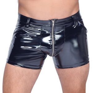 Black Level Men Short VINYL BOUNT Noir