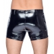 VINYL BOUNT Shorts Zwart