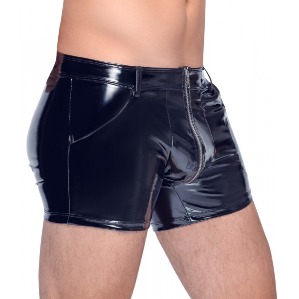 VINYL BOUNT Shorts Zwart