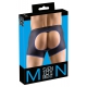 Joy Ring Open Boxer Preto-azul