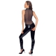 Jump Net Vinyl Suit Preto