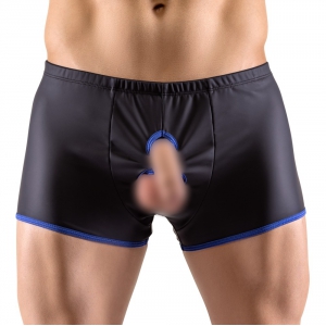 Svenjoyment Joy Ring Open Boxer Preto-azul