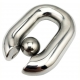 Metal Ballstretcher Oval Ball S 45 x 20mm - 190g