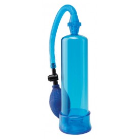 Pump Worx Bomba de pénis Worx para principiantes 19 x 5 cm Azul
