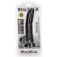 Curved Dildo RealCock 17 x 4.3cm Black