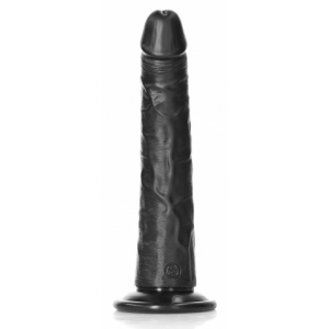 Real Rock Ultra Skin Gode Slim RealRock 20 x 4.6cm Noir