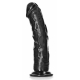 Dildo Curvo 18 x 4,2cm Preto