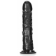 Dildo curvo 18 x 4,2 cm nero