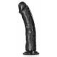 Consolador Curvo 18 x 4,2cm Negro