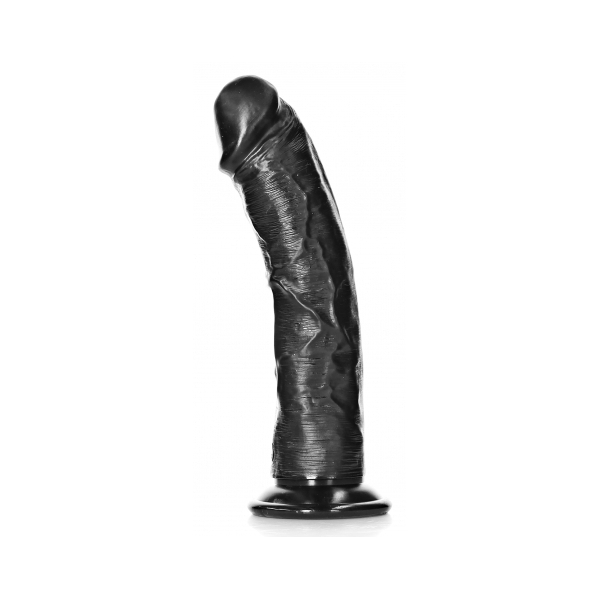 Curved Realistic Dildo with Suction Cup - 7''/ 18 cm