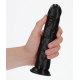 Dildo Curved Dildo 18 x 4.2cm Black