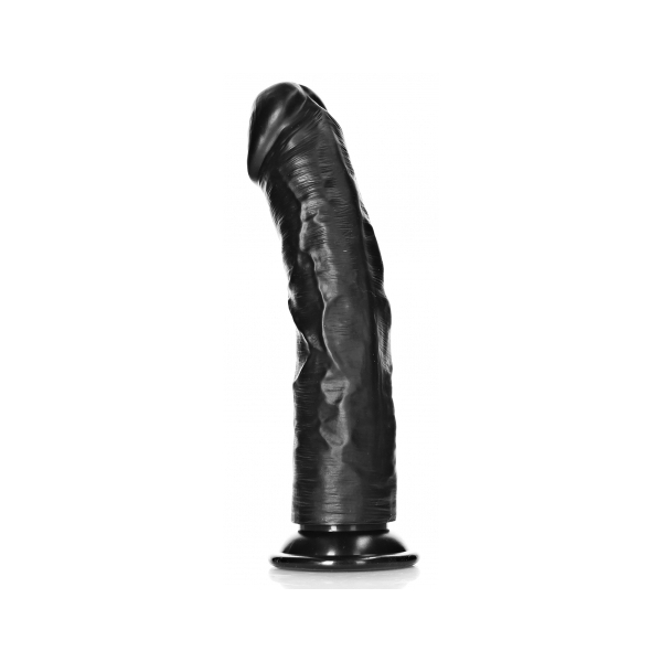 Curved Realistic Dildo with Suction Cup - 10''/ 25,5 cm