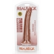RealRock Slim Realistic Dildo 20 x 4.6cm Latino