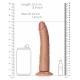 RealRock Slim Dildo 20 x 4.6cm Latino