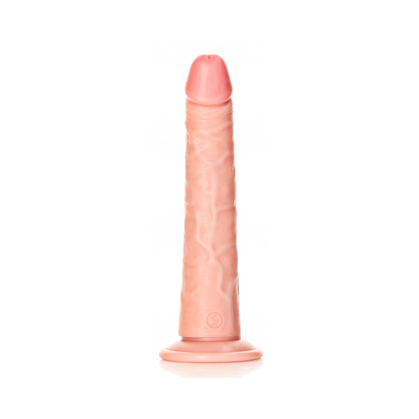 Slanke RealRock dildo 20 x 4,6cm