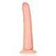 Slanke RealRock dildo 20 x 4,6cm