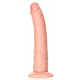 Slanke RealRock dildo 20 x 4,6cm