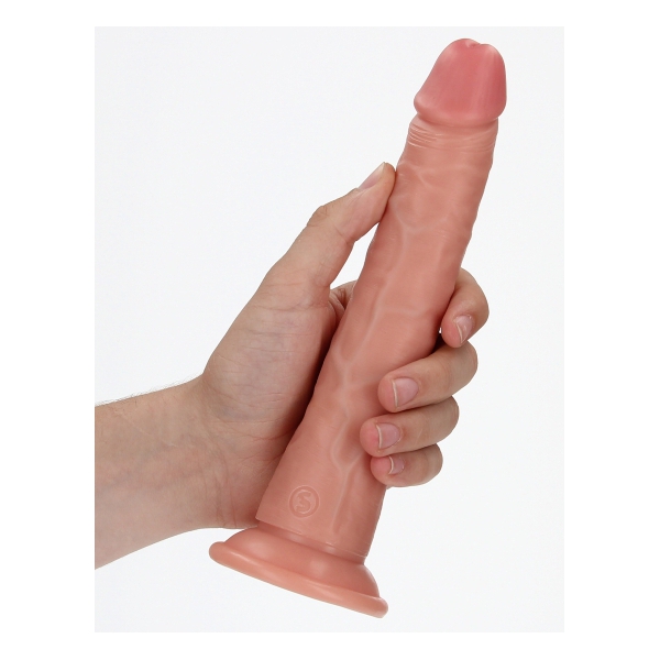 Dildo sottile RealRock 20 x 4,6 cm