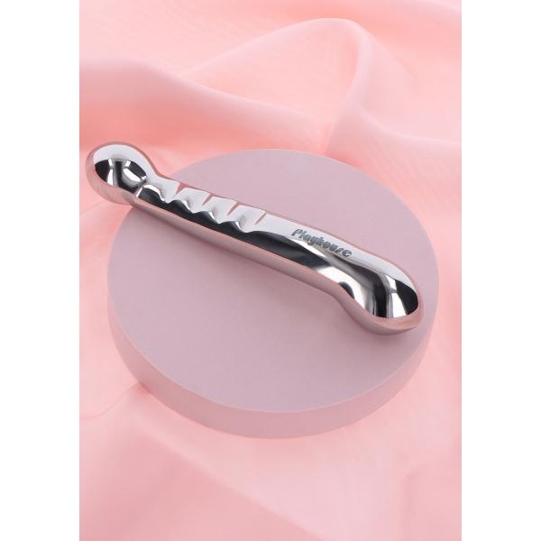 Metalldildo Pleasure Steel 17.5 x 3.2cm