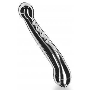 PlayHouse Dildo in metallo Pleasure Steel 17,5 x 3,2 cm