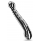 Pleasure Steel metal dildo 17.5 x 3.2cm