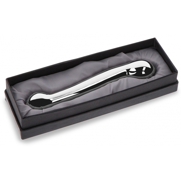 Metalldildo Pleasure Steel 17.5 x 3.2cm