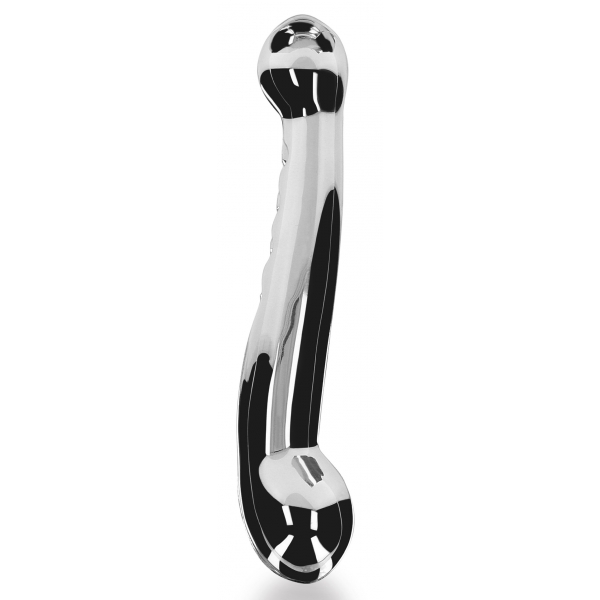 Metalldildo Pleasure Steel 17.5 x 3.2cm