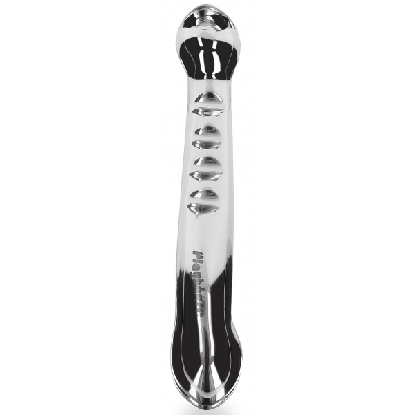 Metalldildo Pleasure Steel 17.5 x 3.2cm