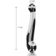 Dildo in metallo Pleasure Steel 17,5 x 3,2 cm