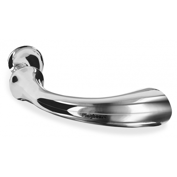 Geribbelde Stalen Dildo 25 x 4cm