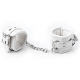 Punhos de Pulso CUFF BOMB Branco