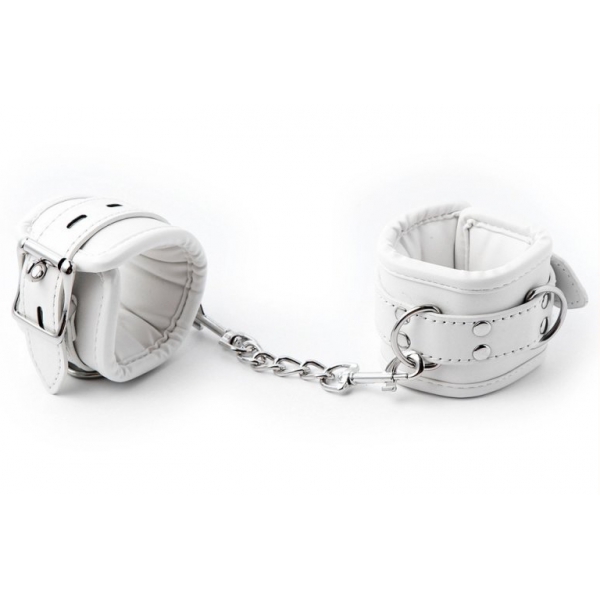 CUFF BOMB Wrist Cuffs White