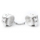 Punhos de Pulso CUFF BOMB Branco