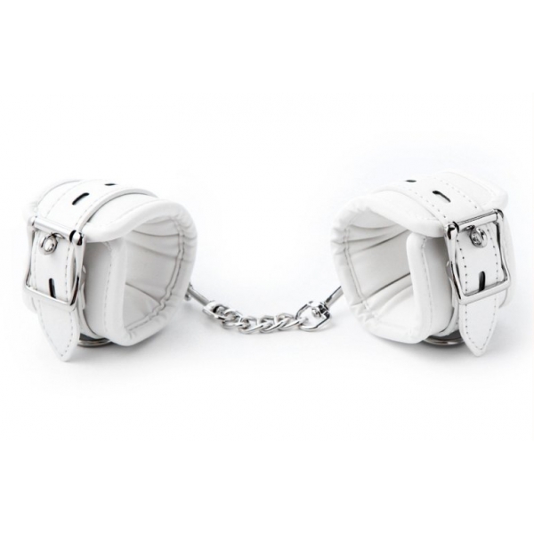 CUFF BOMB Wrist Cuffs White