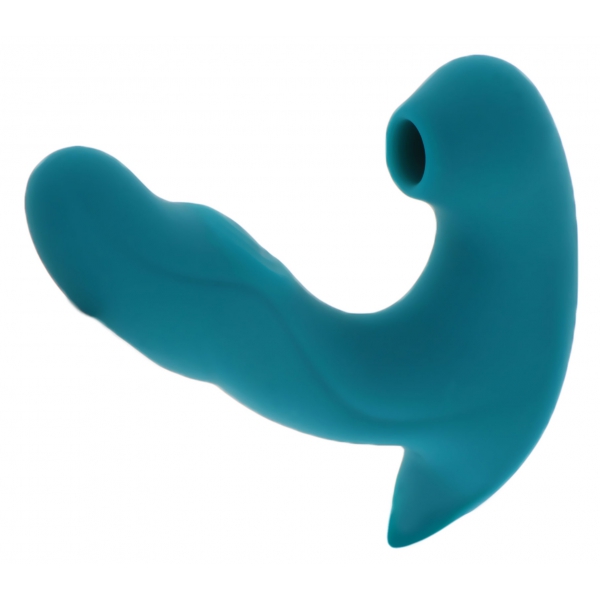 Clitoris and G-spot stimulator Eternal 15cm Turquoise