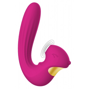 Xocoon Hemelse Clitoris en G-Spot Stimulator 15cm Paars