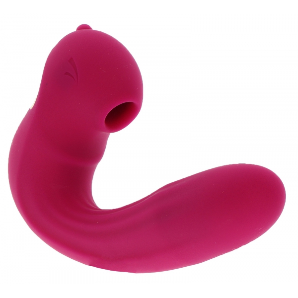 Celestial Clitoral and G-Spot Stimulator 15cm Purple