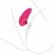 Stimolatore clitorideo rosa Infinite Love