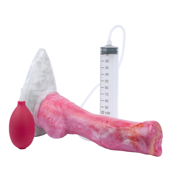 Monster Lunar Abspritzdildo 17 x 5.5cm