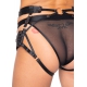 Roselia Thigh Harness Black