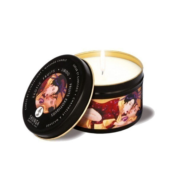 SHUNGA Exotic Fruit Massage Candle