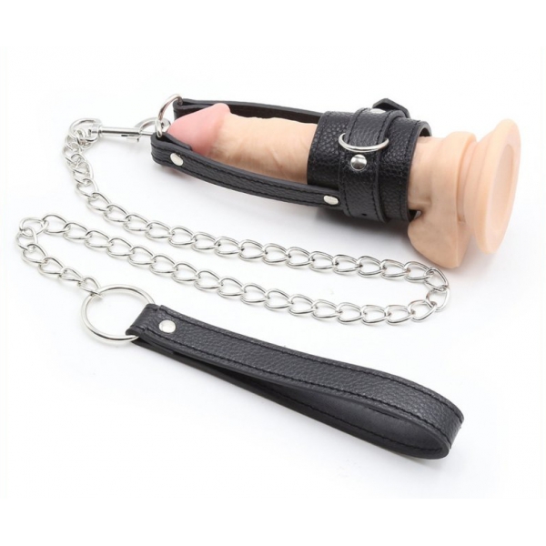 Penis Loop with Chain Strap