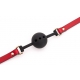 Ball Sling Liny Thin Black-Red