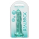 Dildo Twist Crystal RealRock 16 x 4 cm Verde